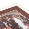 ArtToFrames 8x22 inch Off White Wash on Ash Picture Frame with 2 Inch Single Brique Mat, SingleMat-0151-59504-475-8x22-760 view 4