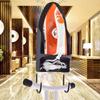 CareforYou Iron Board Holder Wall Mount Iron Board Hanger with Heat Resistant Iron Rack and Hooks for Ironing Board - for Max 5.1 Inch Width view 3
