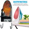 CareforYou Iron Board Holder Wall Mount Iron Board Hanger with Heat Resistant Iron Rack and Hooks for Ironing Board - for Max 5.1 Inch Width view 4