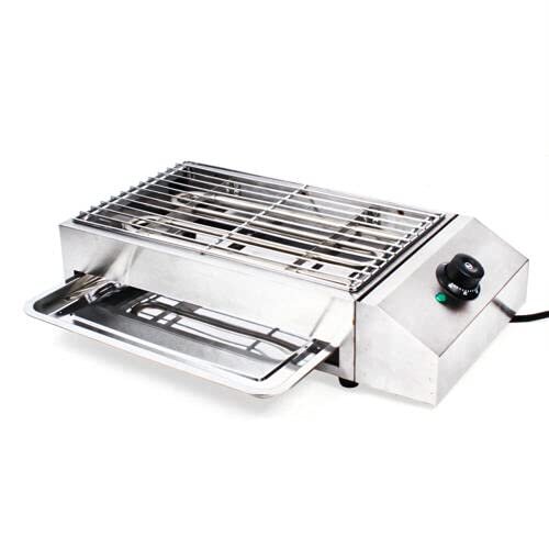Smokeless Grill Indoor Grill Electric Grill, 2800W Portable Korean BBQ Grill, Flat Top Grill with Pan, Non-stick Removable Grill Plate, Great for Christmas Party