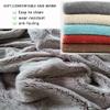 7ft Giant Fur Bean Bag Cover for Adult,Ultra Soft Memory Bean Bag Chair Cover,Zipper Storage Bean Bag Cover(No Filler) view 2