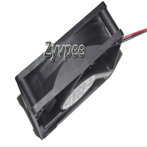 Zyvpee 80mm MMF-08G24TS CN2 24V 8cm 0.21A 2Wire for YASKAWA 1000 Series Cooling Fan MMF-08G24TS-CN2 80x80x25mm