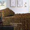 Full/Queen Duvet Cover Set Leopard Print - Egyptian Cotton 600-Thread Count Soft Duvet Cover Set 3 Pieces with Zipper Closure Corner Ties, 1 Duvet Cover and 2 Matching Pillow Shams view 2