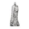 Beast Kingdom The Dark Knight Rises Master Craft The Dark Knight Memorial Statue White Faux Marble Texture Edition view 1