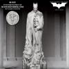 Beast Kingdom The Dark Knight Rises Master Craft The Dark Knight Memorial Statue White Faux Marble Texture Edition view 3