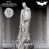 Beast Kingdom The Dark Knight Rises Master Craft The Dark Knight Memorial Statue White Faux Marble Texture Edition view 4