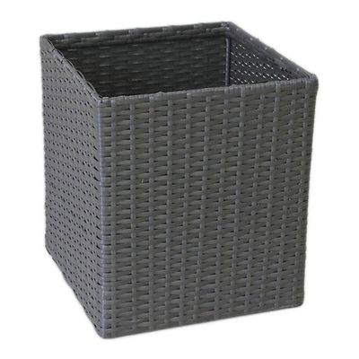 YANZHEXIN Bathroom Waste Basket Indoor Trash Can Trash Basket Waste Paper Basket Trash Can Gray Clothes Storage Basket Bathroom Kitchen Home Office Kitchen Garbage Can (Color : A)