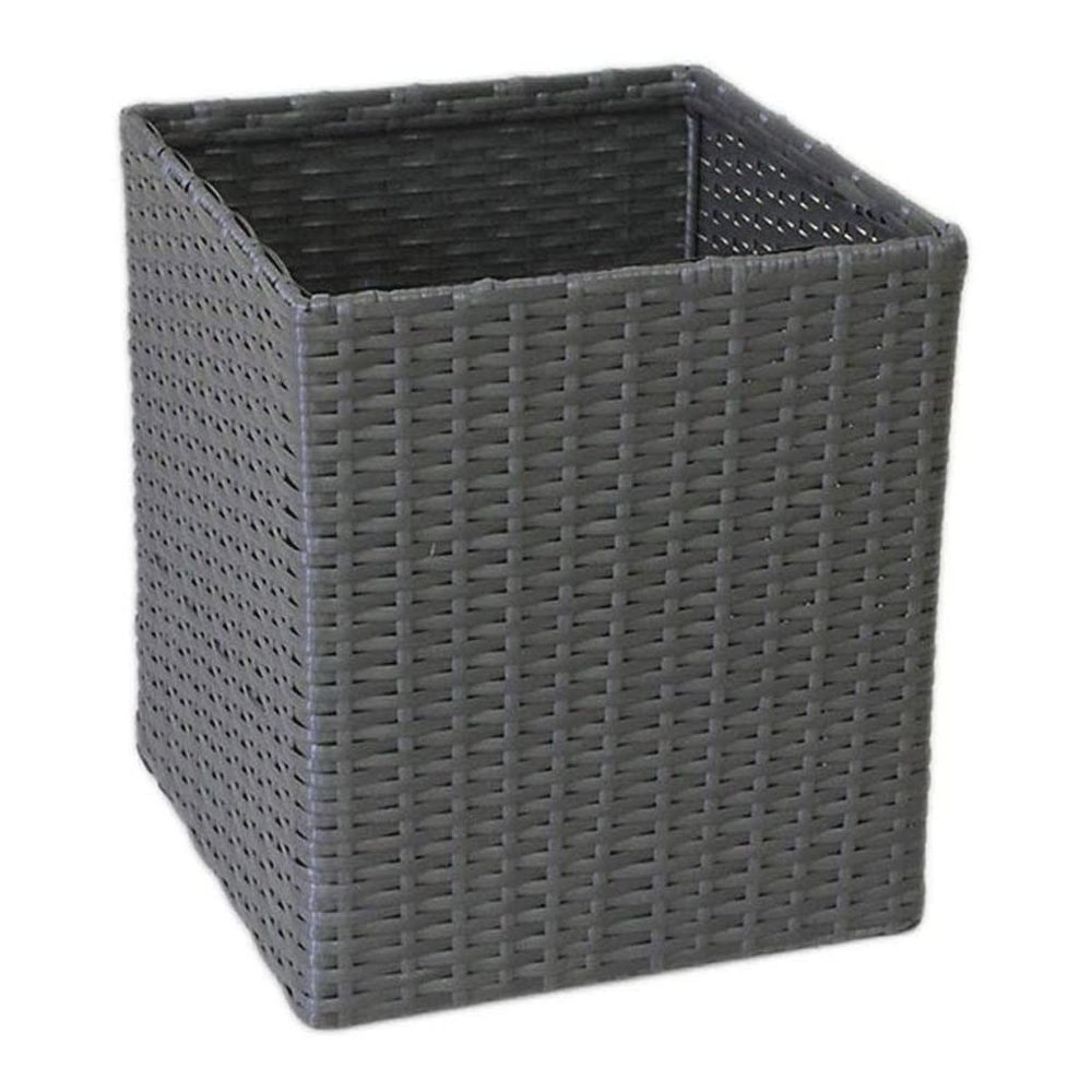 YANZHEXIN Bathroom Waste Basket Indoor Trash Can Trash Basket Waste Paper Basket Trash Can Gray Clothes Storage Basket Bathroom Kitchen Home Office Kitchen Garbage Can (Color : A)