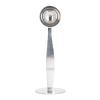 2 in 1 Coffee Scoop, Stainless Steel Espresso Spoon and Tamper Silver Coffee Measuring Scoop Coffee Bean Hammer for Home view 1
