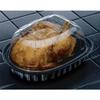 Anchor Packaging Nature's Best Roaster with Black Base and Clear Lid, 1 Compartment Combo Pack Microwavable, X-Large | 150/Case view 3