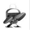 Ecofan AirDeco I Heat Powered Stove Fan - Powerful Modern Design, Low Start Temperature Technology Ideal for Wood, Gas, Pellet & Soapstone Stoves - Circulates Warm Air Efficiently & Reduces Fuel Cost view 1