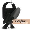 Ecofan AirDeco I Heat Powered Stove Fan - Powerful Modern Design, Low Start Temperature Technology Ideal for Wood, Gas, Pellet & Soapstone Stoves - Circulates Warm Air Efficiently & Reduces Fuel Cost view 2