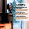 Ecofan AirDeco I Heat Powered Stove Fan - Powerful Modern Design, Low Start Temperature Technology Ideal for Wood, Gas, Pellet & Soapstone Stoves - Circulates Warm Air Efficiently & Reduces Fuel Cost view 4