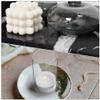 4PCS Clear Glass Candle Covers Candle Holder Glass Open Ended Candleholder Tube Shade for Candle Pendant Lights Chandelier 15X7CM view 4