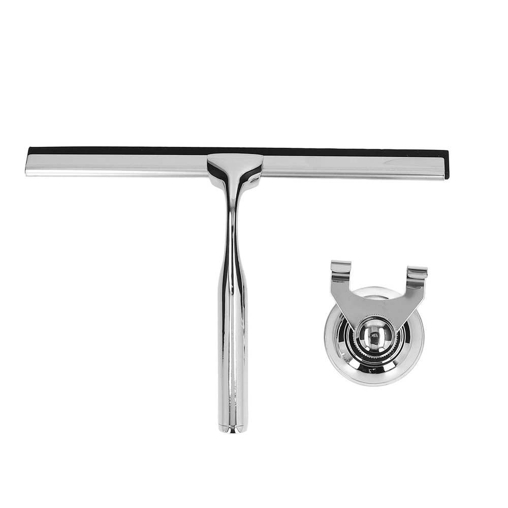 Other Household Daily Use Glass Squeegee, Shower Squeegee Stainless Steel Shower Glass Squeegee for Household Office Shower