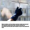 Other Household Daily Use Glass Squeegee, Shower Squeegee Stainless Steel Shower Glass Squeegee for Household Office Shower view 2