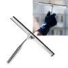 Other Household Daily Use Glass Squeegee, Shower Squeegee Stainless Steel Shower Glass Squeegee for Household Office Shower view 4