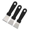 SOLUSTRE 3pcs Deicing Shovel Ice Scoops Ice Shovel Tool Cleaning Tool Stainless Spatula Fridge Deicing Scrapers Refrigerator Kitchen Gadgets Stainless Steel Household Ice Scraper view 3