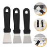 SOLUSTRE 3pcs Deicing Shovel Ice Scoops Ice Shovel Tool Cleaning Tool Stainless Spatula Fridge Deicing Scrapers Refrigerator Kitchen Gadgets Stainless Steel Household Ice Scraper view 4