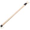 Retractable Clothesline Prop Telescopic Handle Clothing Hook Pole Adjustable Clothesline Rod Hanger Golden view 1