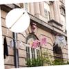 Retractable Clothesline Prop Telescopic Handle Clothing Hook Pole Adjustable Clothesline Rod Hanger Golden view 4