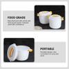 Microwave Pasta Cooker Round Microwave Food Container Cooker: Microwave Rice Food Cooker Yellow 1L Microwave Baskets view 4