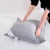 ArcticNorthDown Queen Size Natural Grey Goose Down Pillow 100percent Cotton Cover Supportive Bed Hotel Pillow Grey view 4