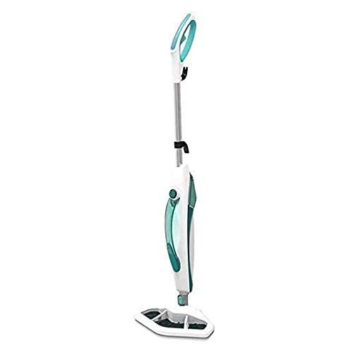 JINHH Multi-Functional Digital Control Upright & Hand-held Floor Steam Cleaner Works Floors & Carpets Using Only The Power of Steam Steam Cleaner
