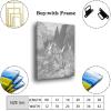20 Masterpieces by Gustave Dore - The Vision of The Four Chariots Canvas Art Poster and Wall Art Picture Print Modern Family Bedroom Decor Posters 28x42inch(70x105cm) view 2