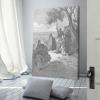 20 Masterpieces by Gustave Dore - Noah Curses Canaan Canvas Art Poster and Wall Art Picture Print Modern Family Bedroom Decor Posters 28x42inch(70x105cm) view 3
