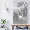 20 Masterpieces by Gustave Dore - Noah Curses Canaan Canvas Art Poster and Wall Art Picture Print Modern Family Bedroom Decor Posters 28x42inch(70x105cm) view 4