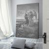 20 Masterpieces by Gustave Dore - Jacob Wrestling with The Angel Canvas Art Poster and Wall Art Picture Print Modern Family Bedroom Decor Posters 28x42inch(70x105cm) view 3
