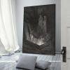 20 Masterpieces by Gustave Dore - Dore Woodcut Divine Comedy Poster Decorative Painting Canvas Wall Art Living Room Posters Bedroom Painting 28x42inch(70x105cm) view 3