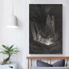 20 Masterpieces by Gustave Dore - Dore Woodcut Divine Comedy Poster Decorative Painting Canvas Wall Art Living Room Posters Bedroom Painting 28x42inch(70x105cm) view 4