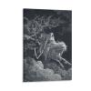 20 Masterpieces by Gustave Dore - The Vision of Death Canvas Art Poster and Wall Art Picture Print Modern Family Bedroom Decor Posters 28x42inch(70x105cm) view 1