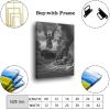 20 Masterpieces by Gustave Dore - Satan and Beelzebub Poster Decorative Painting Canvas Wall Art Living Room Posters Bedroom Painting 28x42inch(70x105cm) view 2