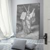 20 Masterpieces by Gustave Dore - Moses Showing The Ten Commandments Poster Decorative Painting Canvas Wall Art Living Room Posters Bedroom Painting 28x42inch(70x105cm) view 3