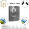 20 Masterpieces by Gustave Dore - Adam and Eve Driven Out of Eden Canvas Art Poster and Wall Art Picture Print Modern Family Bedroom Decor Posters 28x42inch(70x105cm) view 2
