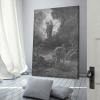 20 Masterpieces by Gustave Dore - Adam and Eve Driven Out of Eden Canvas Art Poster and Wall Art Picture Print Modern Family Bedroom Decor Posters 28x42inch(70x105cm) view 3