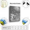 20 Masterpieces by Gustave Dore - The Destruction of Leviathan Canvas Art Poster and Wall Art Picture Print Modern Family Bedroom Decor Posters 28x42inch(70x105cm) view 2