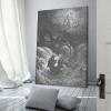 20 Masterpieces by Gustave Dore - The Destruction of Leviathan Canvas Art Poster and Wall Art Picture Print Modern Family Bedroom Decor Posters 28x42inch(70x105cm) view 3
