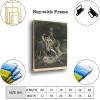 20 Masterpieces by Gustave Dore - The Deluge Canvas Art Poster and Wall Art Picture Print Modern Family Bedroom Decor Posters 28x42inch(70x105cm) view 2