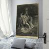 20 Masterpieces by Gustave Dore - The Deluge Canvas Art Poster and Wall Art Picture Print Modern Family Bedroom Decor Posters 28x42inch(70x105cm) view 3