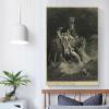 20 Masterpieces by Gustave Dore - The Deluge Canvas Art Poster and Wall Art Picture Print Modern Family Bedroom Decor Posters 28x42inch(70x105cm) view 4