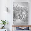 20 Masterpieces by Gustave Dore - The Death of Agag Poster Decorative Painting Canvas Wall Art Living Room Posters Bedroom Painting 28x42inch(70x105cm) view 4