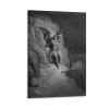 20 Masterpieces by Gustave Dore - Depiction of Satan Poster Decorative Painting Canvas Wall Art Living Room Posters Bedroom Painting 28x42inch(70x105cm) view 1