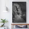 20 Masterpieces by Gustave Dore - Depiction of Satan Poster Decorative Painting Canvas Wall Art Living Room Posters Bedroom Painting 28x42inch(70x105cm) view 4