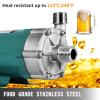 TYQXSH Pump Accessories Home Brewing Equipment, Homebrew Pump with Stainless Steel Head 1/2" High Temp Magnetic Water, Party Beer Pump view 3