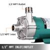 TYQXSH Pump Accessories Home Brewing Equipment, Homebrew Pump with Stainless Steel Head 1/2" High Temp Magnetic Water, Party Beer Pump view 4