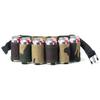 Beer Belt Holster, Beer Soda Bottle Belt Holder for Men, Drink Can Holder, Adjustable Waist Pack Bag, Holds 6 Cans, Perfect for Parties, Picnics, Hiking (Camouflage) view 1